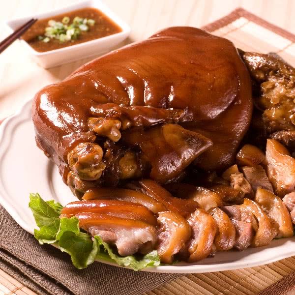 精緻鴻運豚元蹄