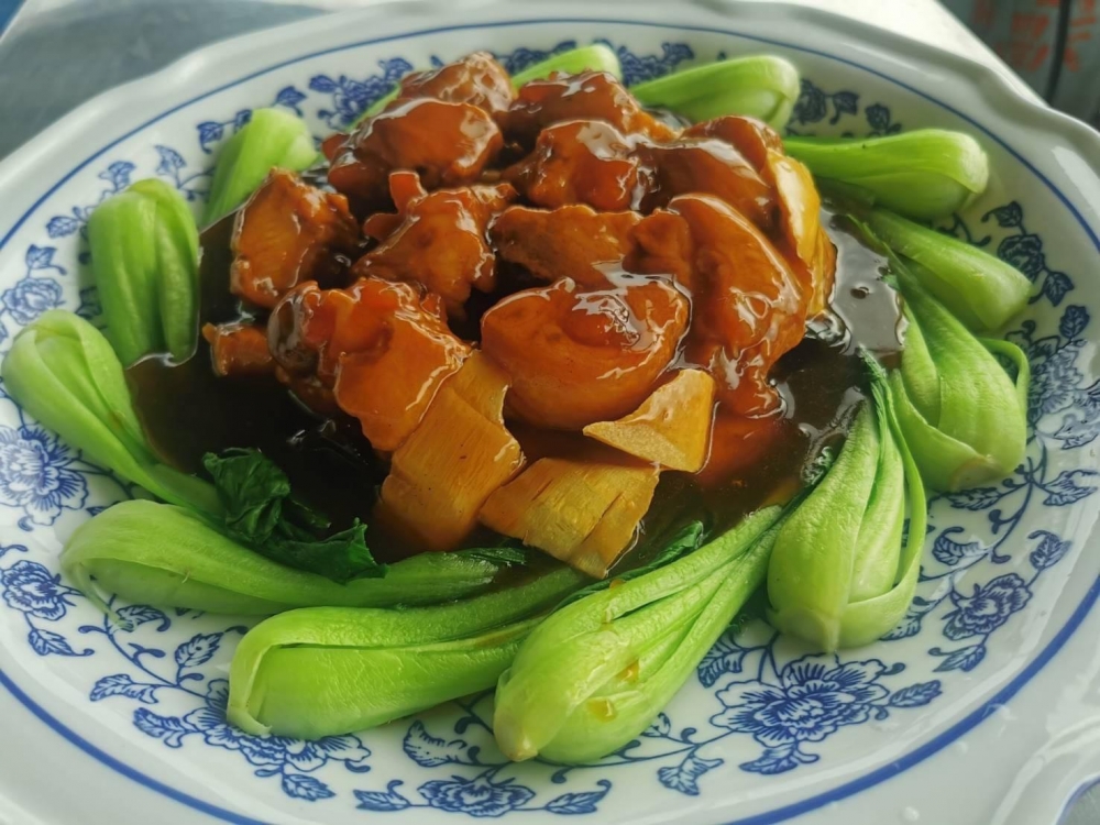 東坡芋香燒虎掌