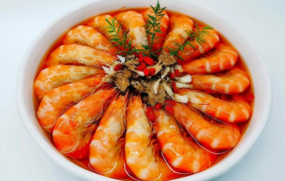 紹興藥膳醉蝦